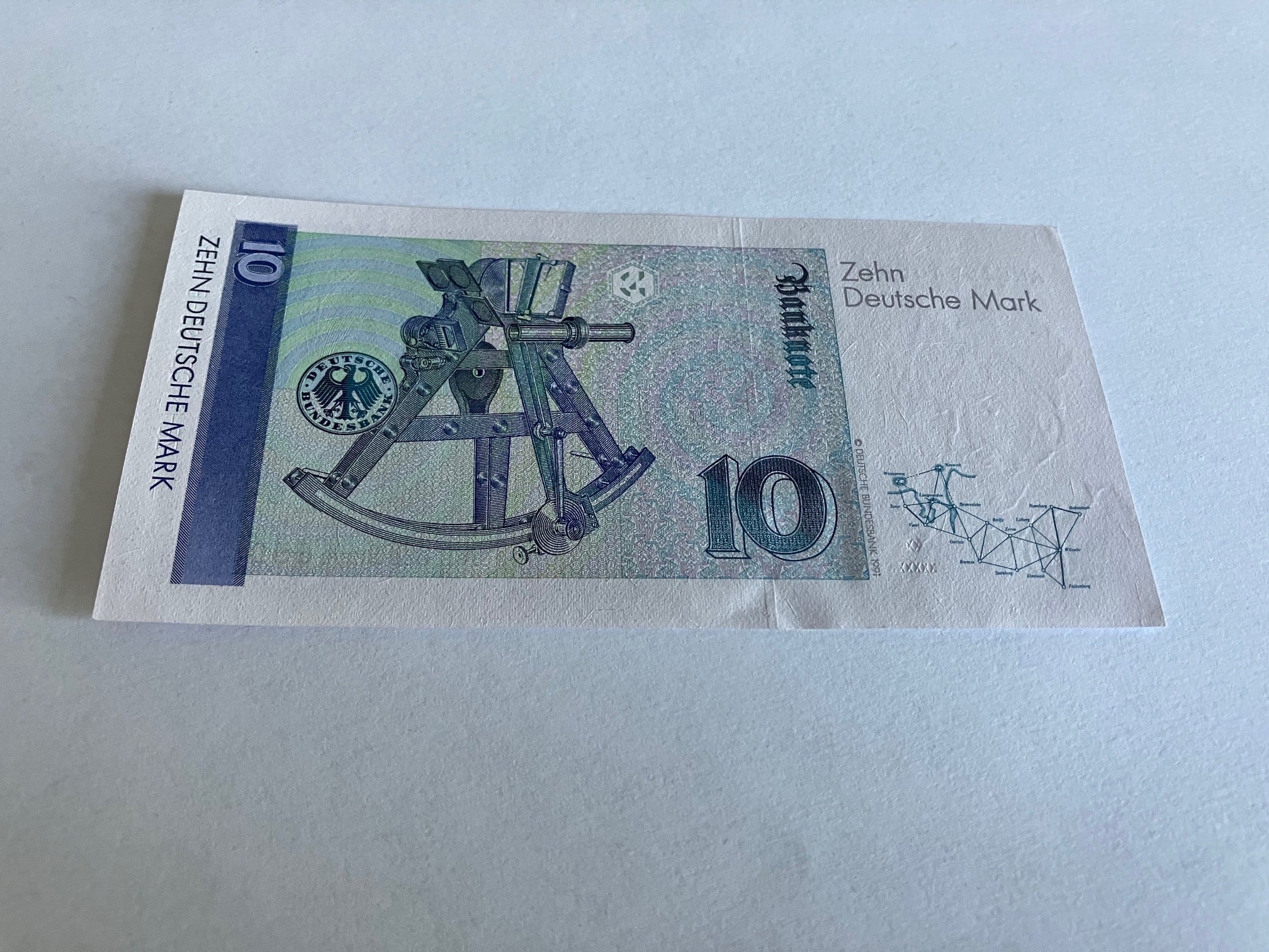 10 Deutsche Mark Germany