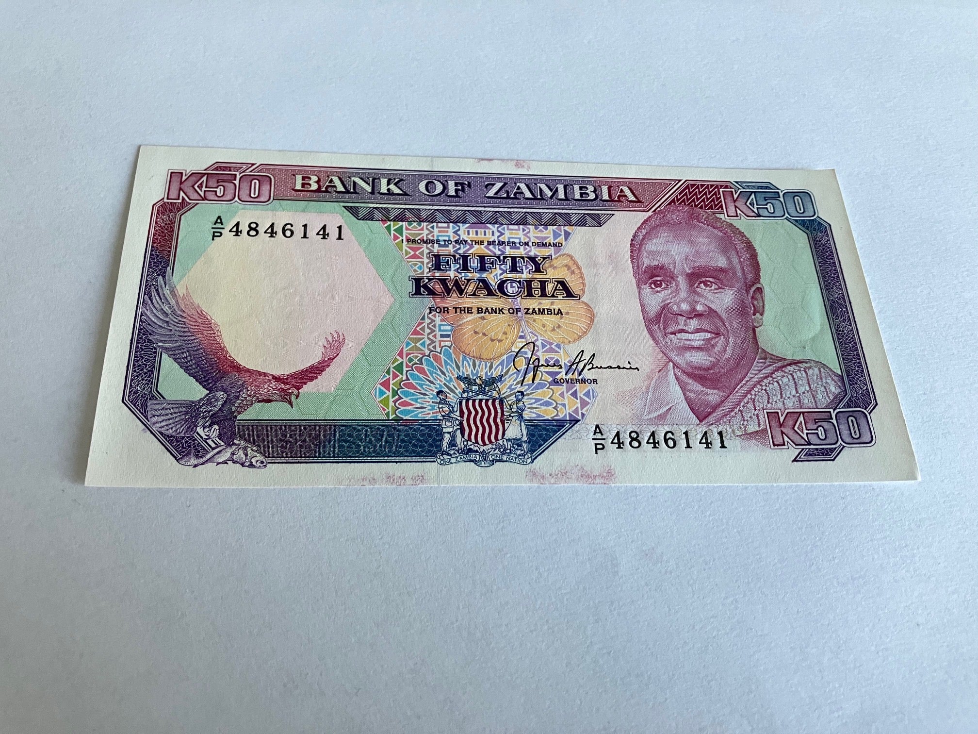 50 Kwacha Zambia