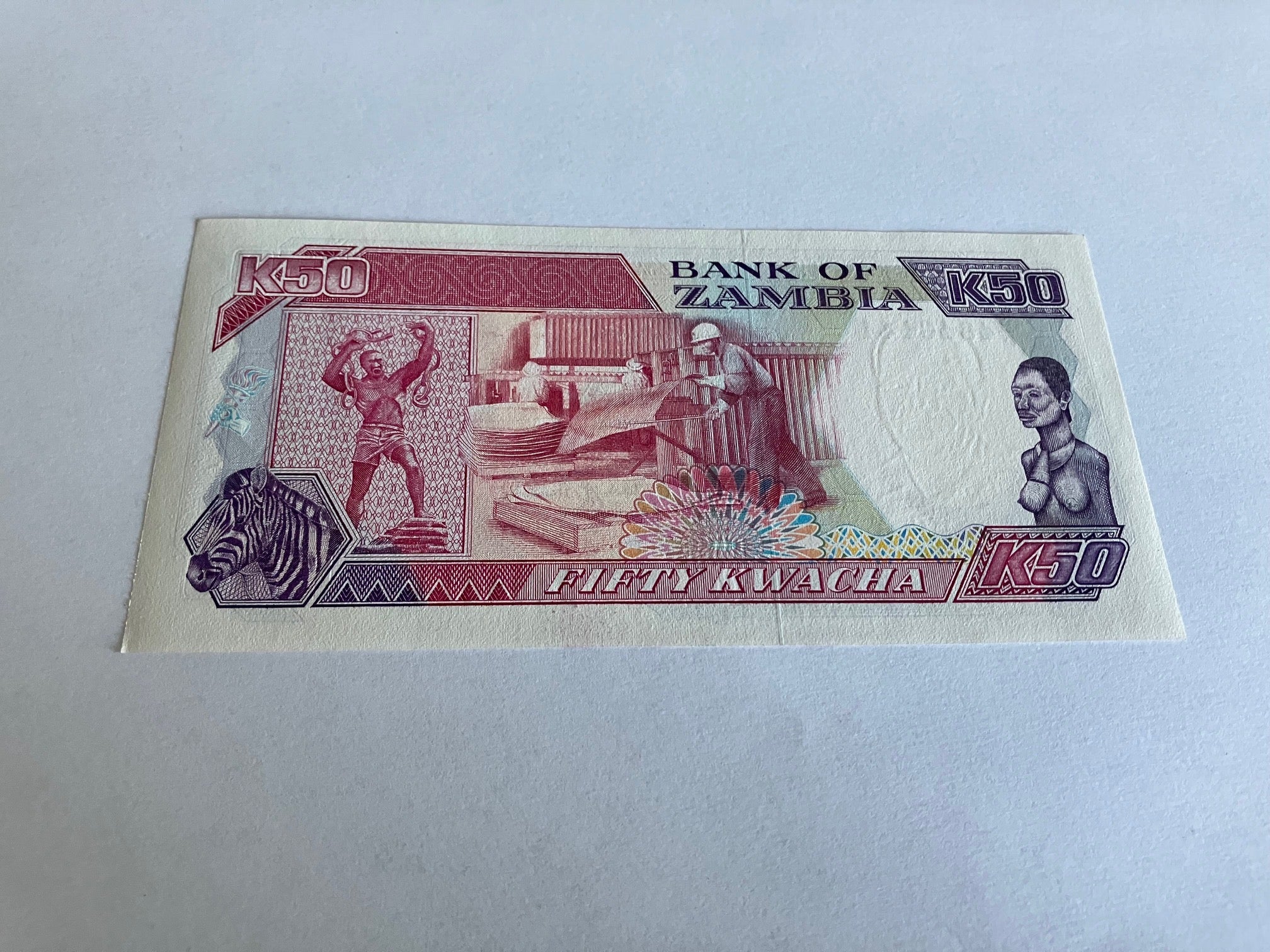 50 Kwacha Zambia