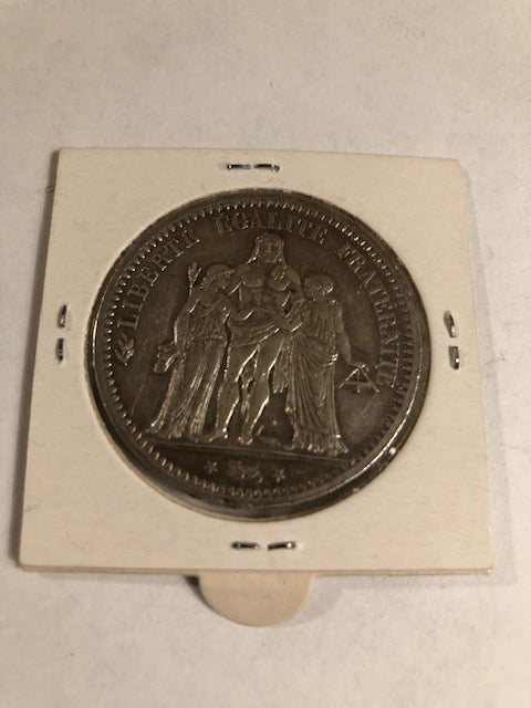 5 Francs 1875A France