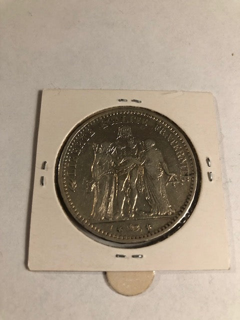 5 Francs 1874A France