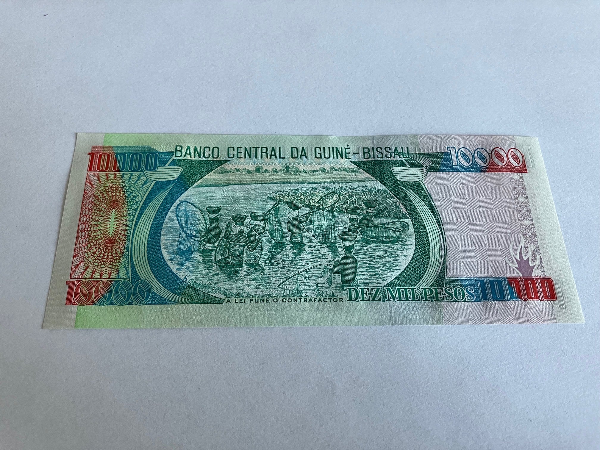 10000 Pesos Guinea-Bissau 1993