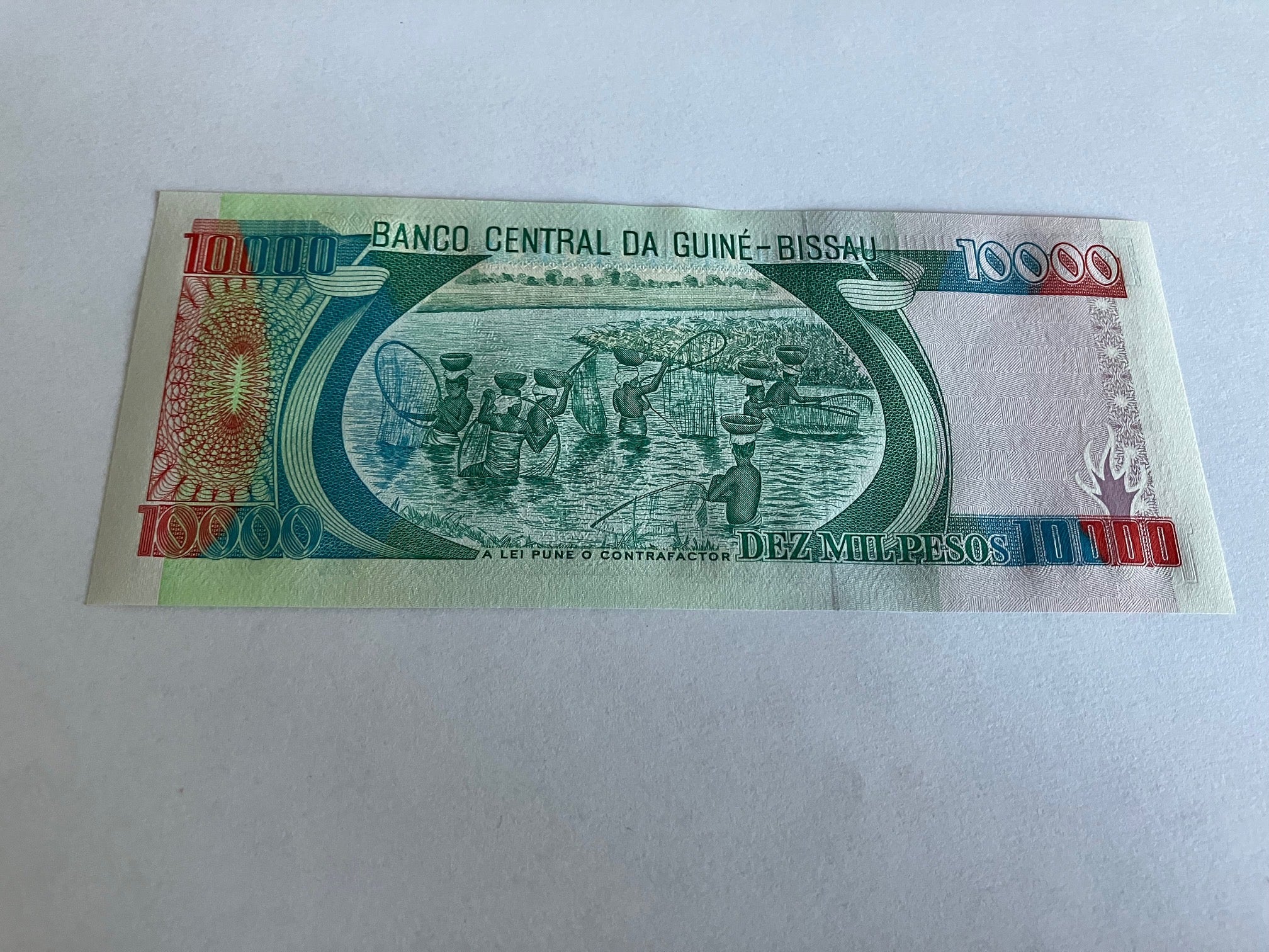 10000 Pesos Guinea-Bissau 1993