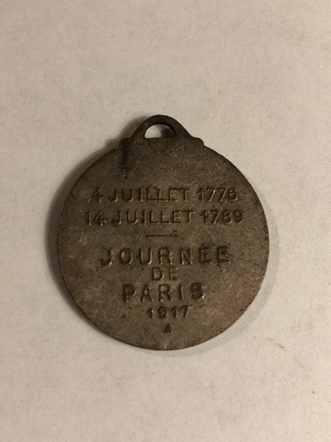 Journee De paris 1917 medal France