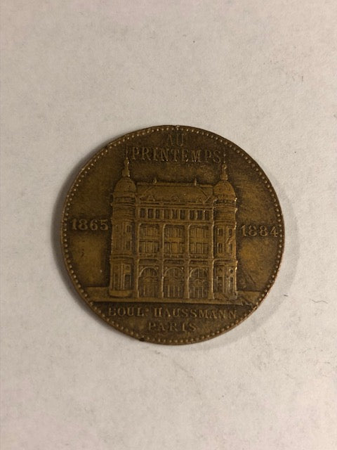 Jules Jaluzot Fondateur 1884 Medallion France