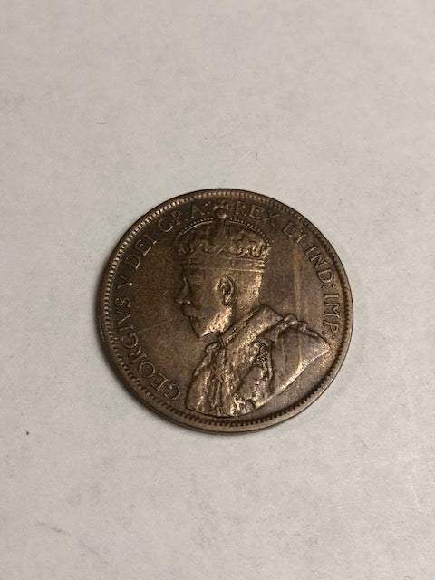 One cent Canada 1918