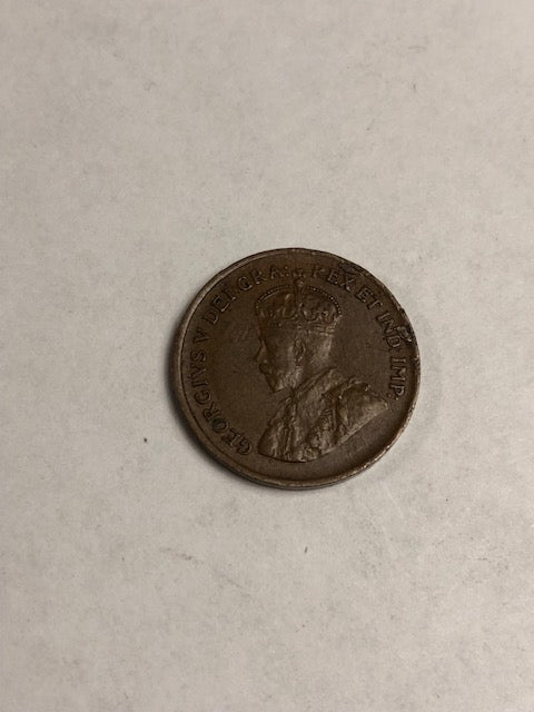 One cent Canada 1929