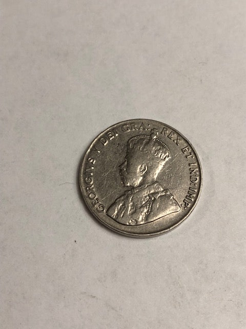 Five cent Canada 1928