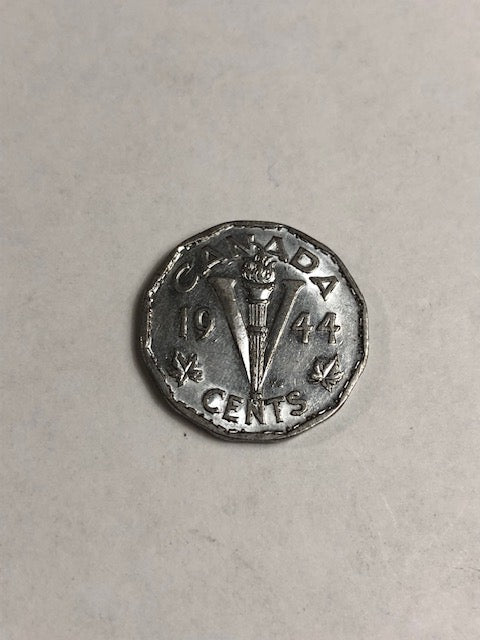 Five cent Canada 1944