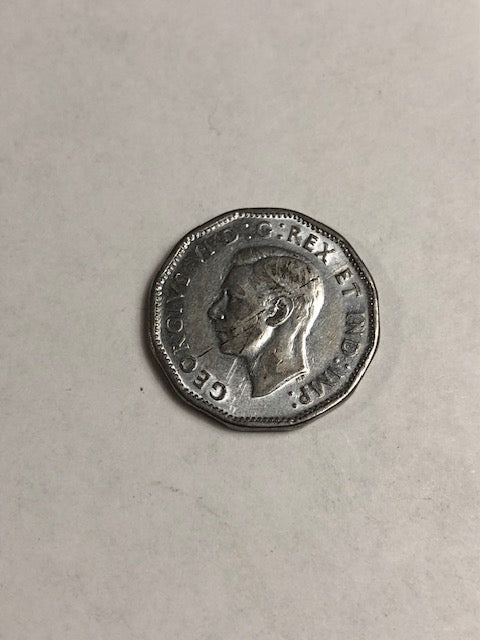 Five cent Canada 1944