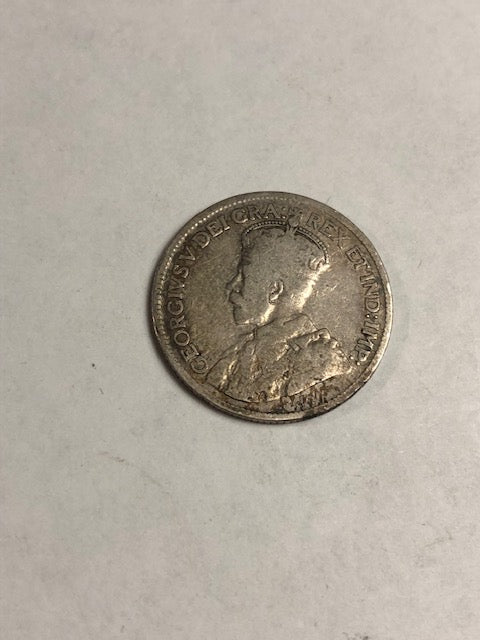 25 cents Canada 1918