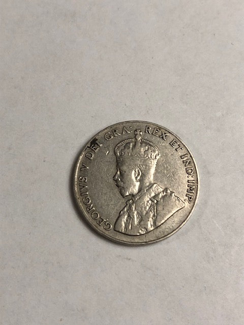Five cent Canada 1929