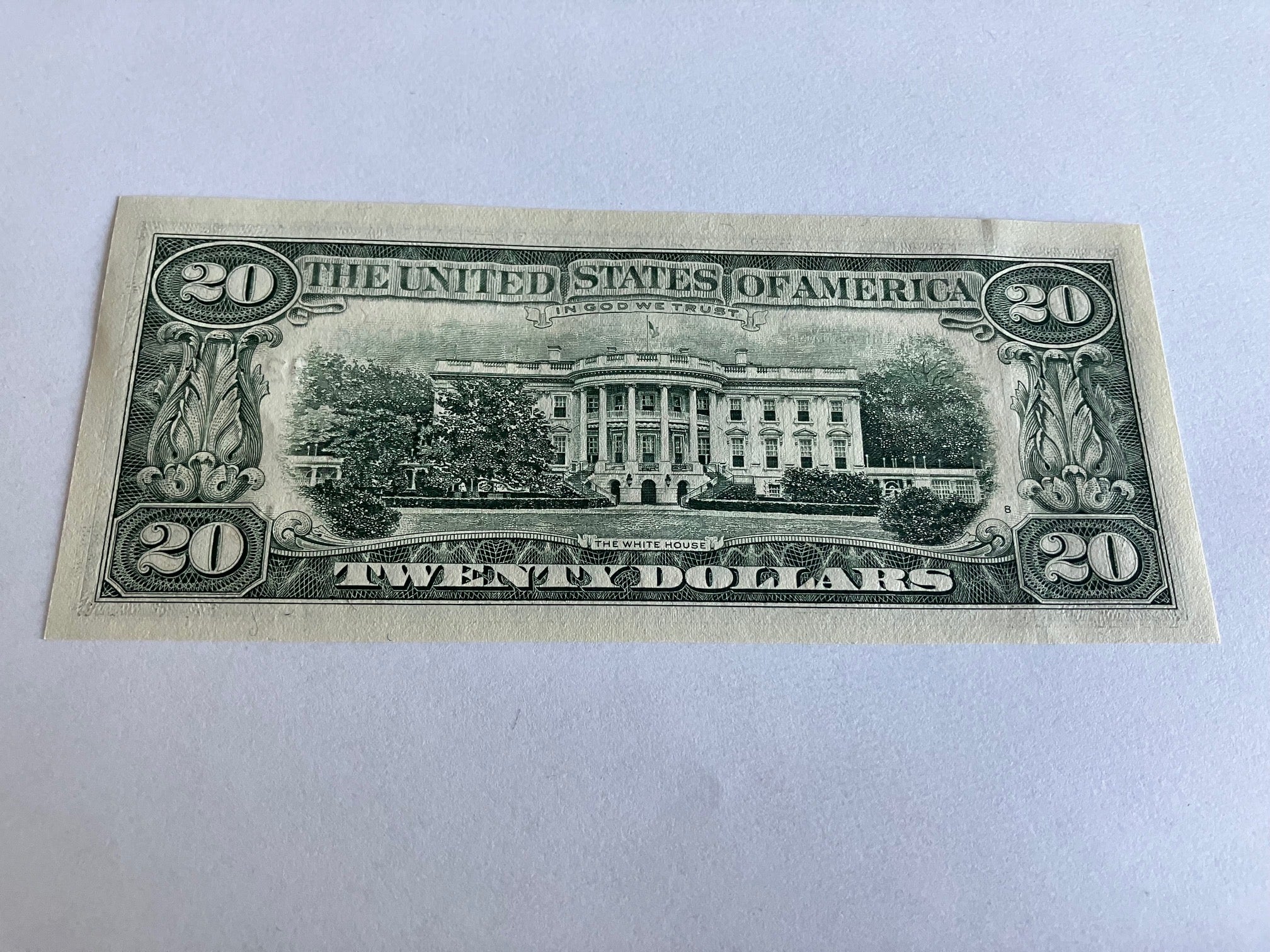 20 Dollars USA 1995