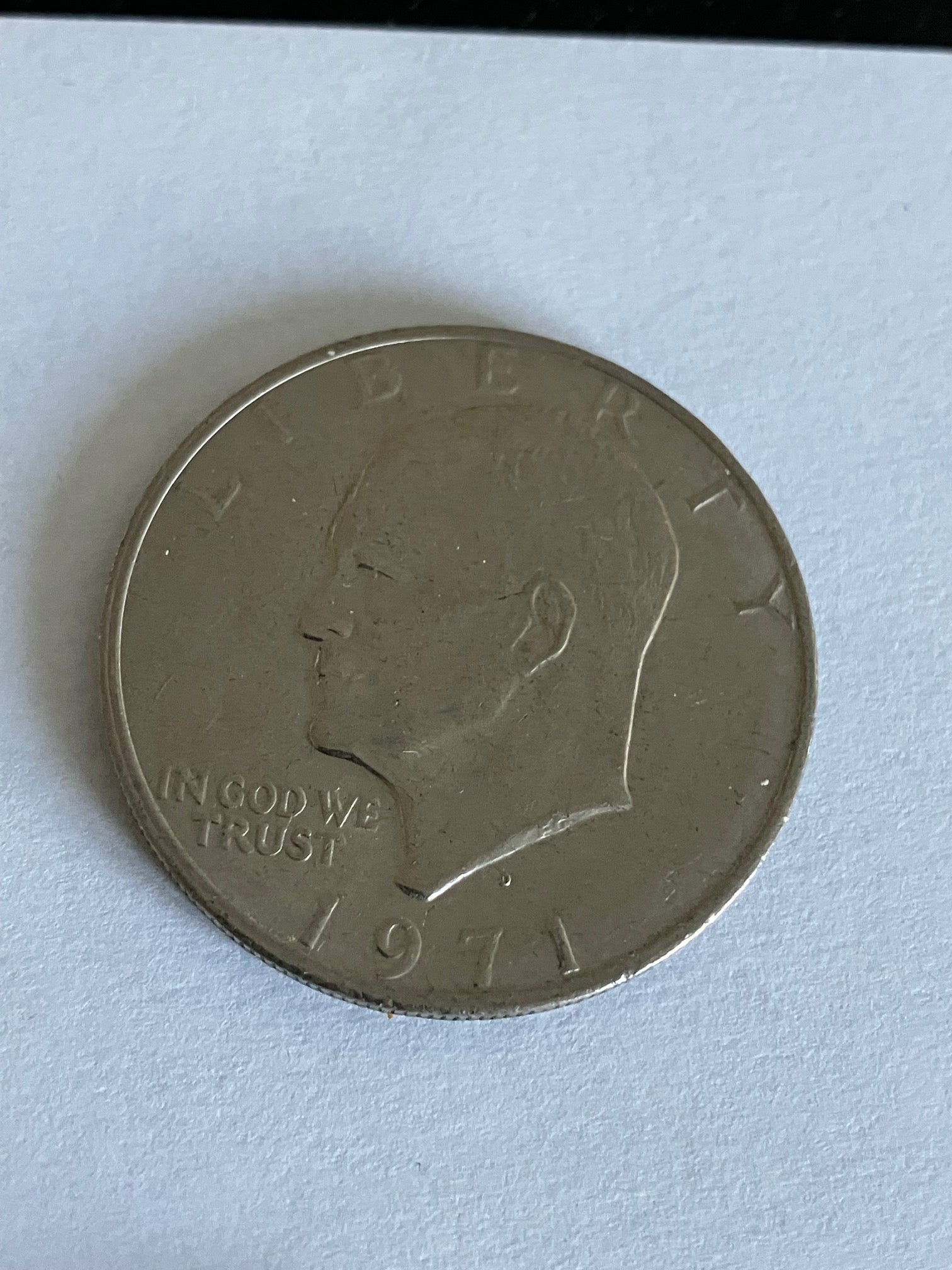 One Dollar USA 1971
