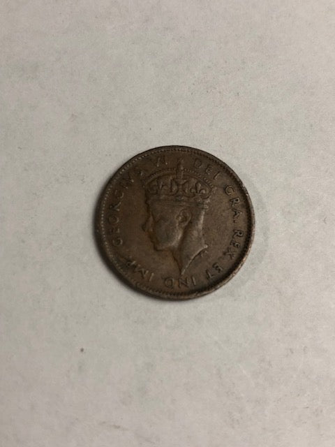 One cent Newfoundland 1945