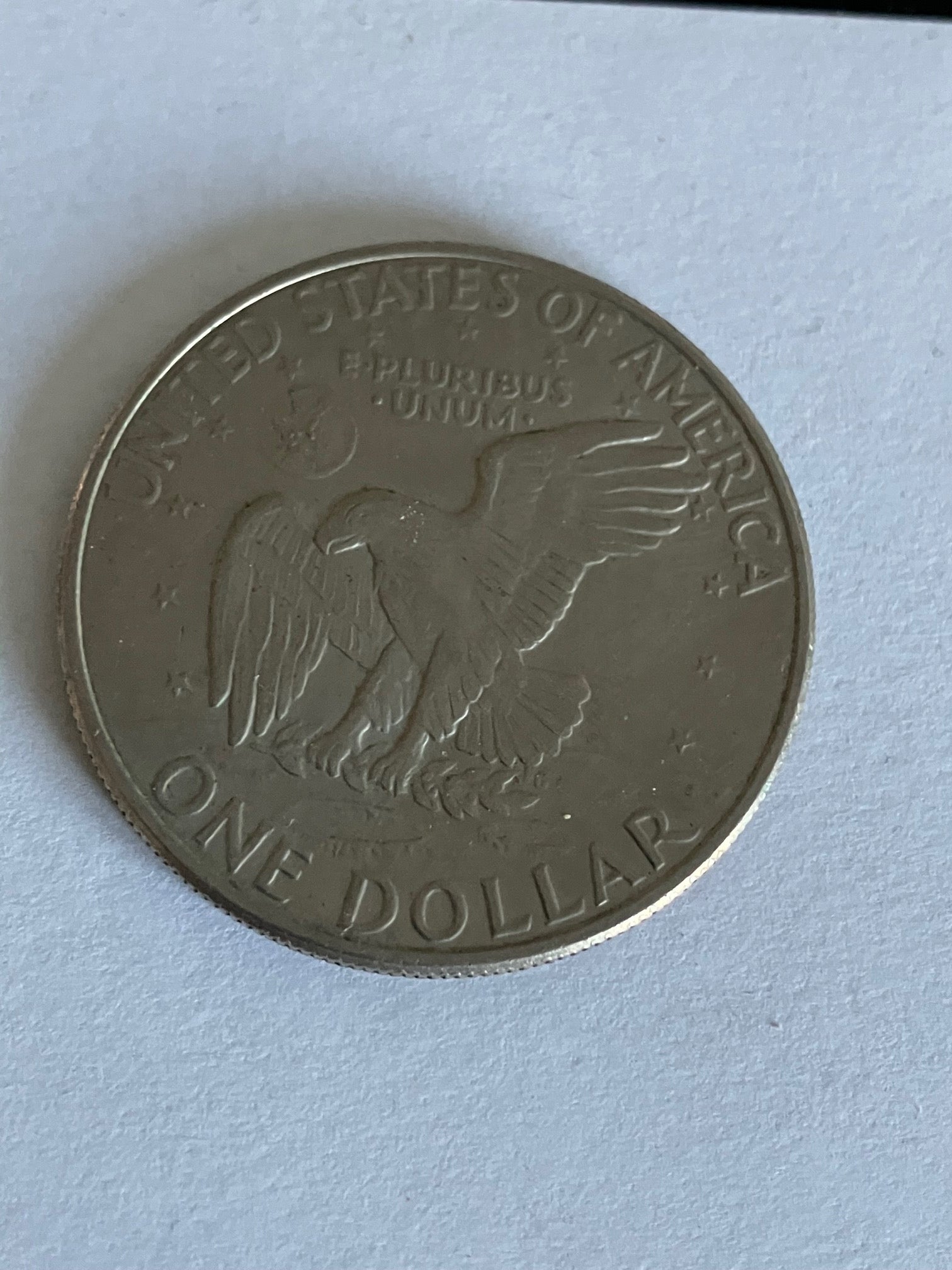 One Dollar USA 1972