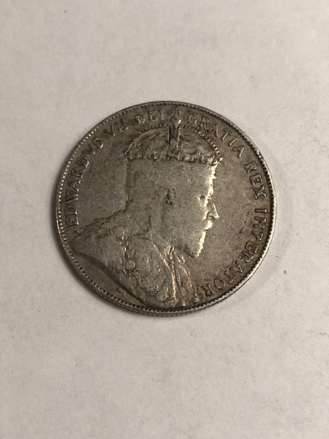 50 cents Newfoundland 1909