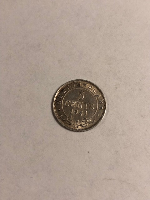 5 cents Newfoundland 1941