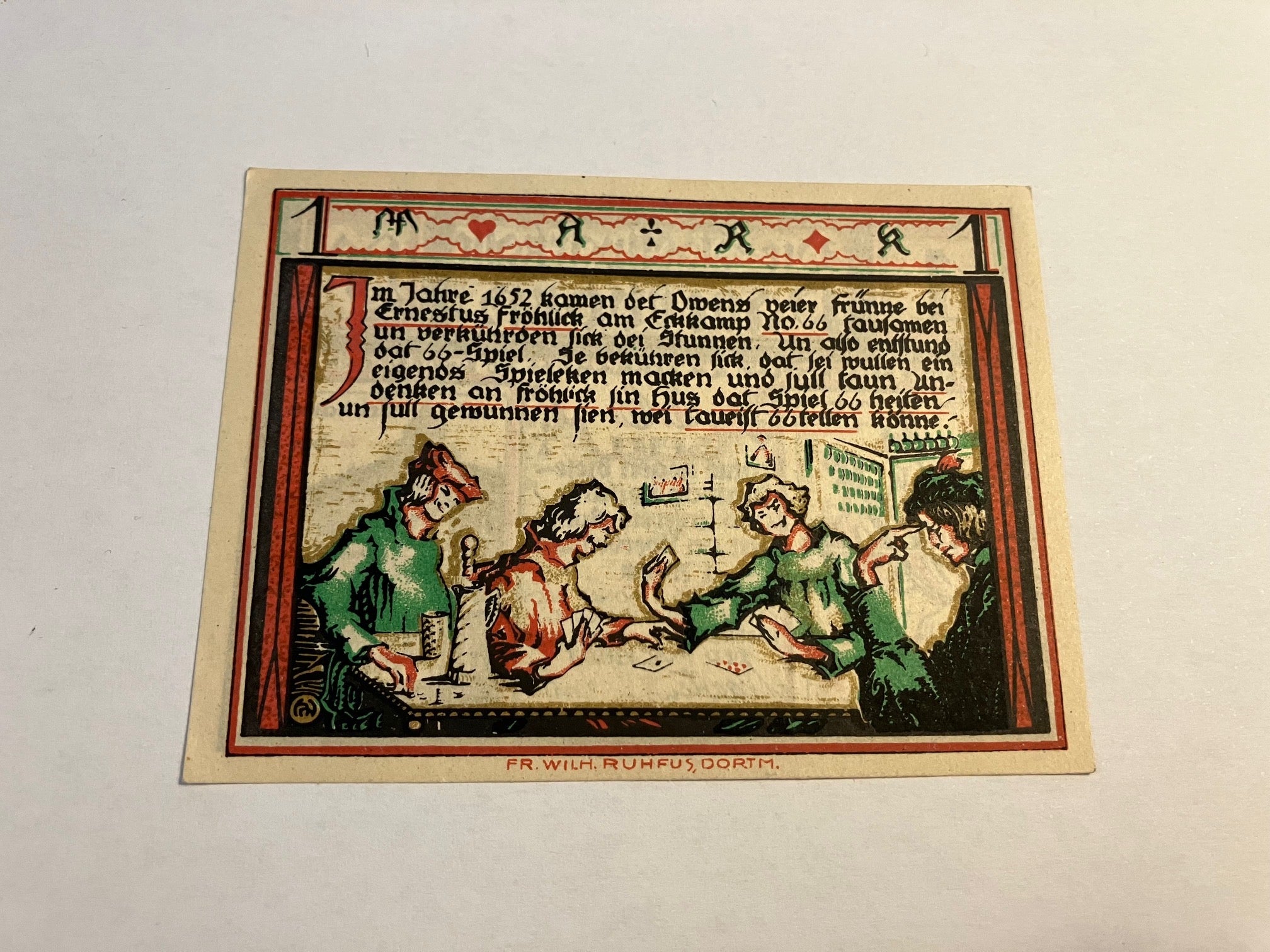 1 Mark Paderborn 1921