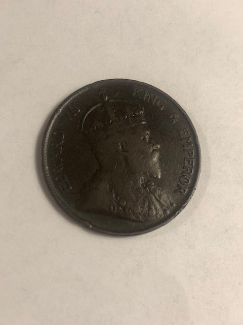 Hong Kong One Cent 1905
