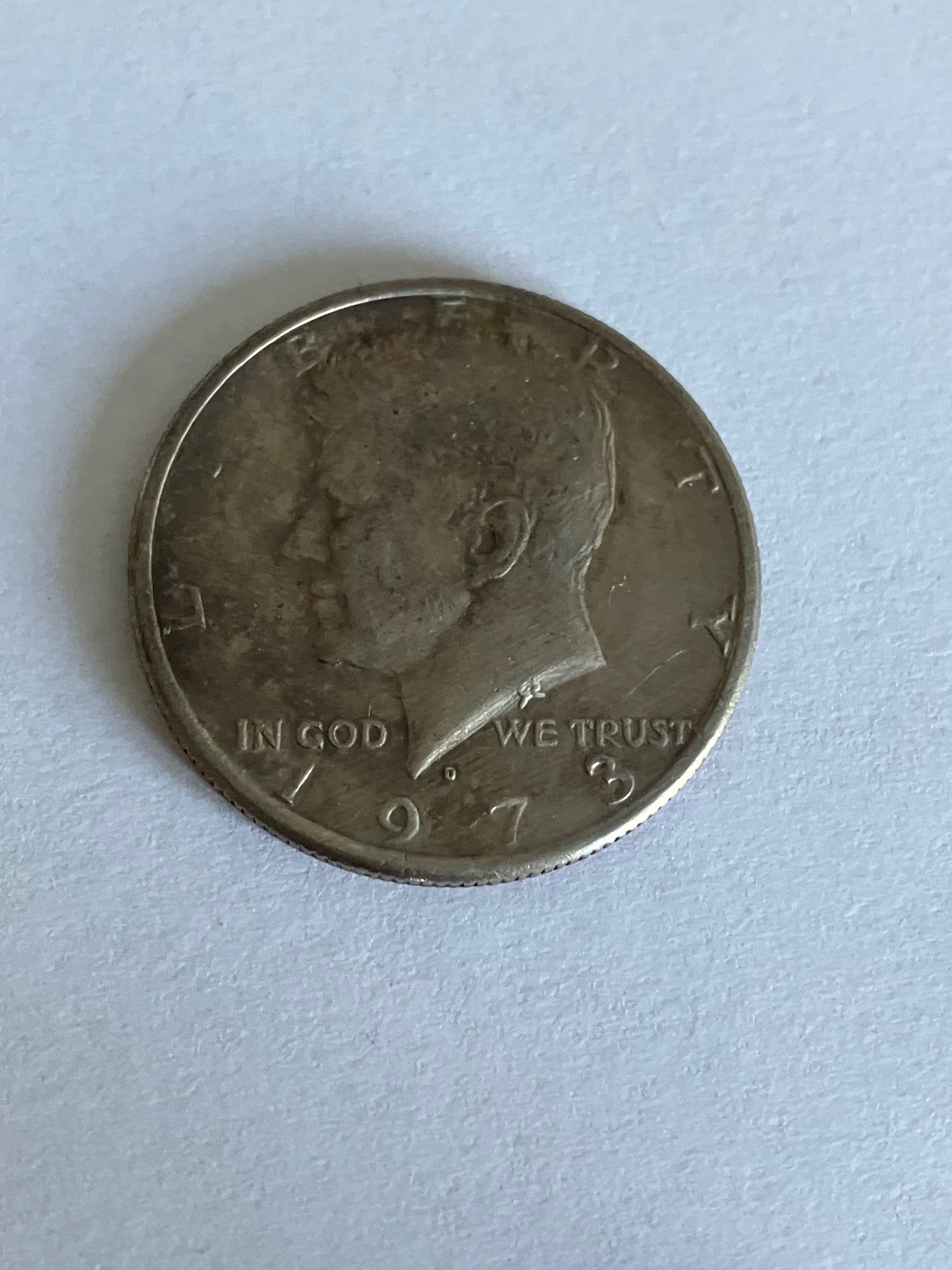Half Dollar 1973 USA