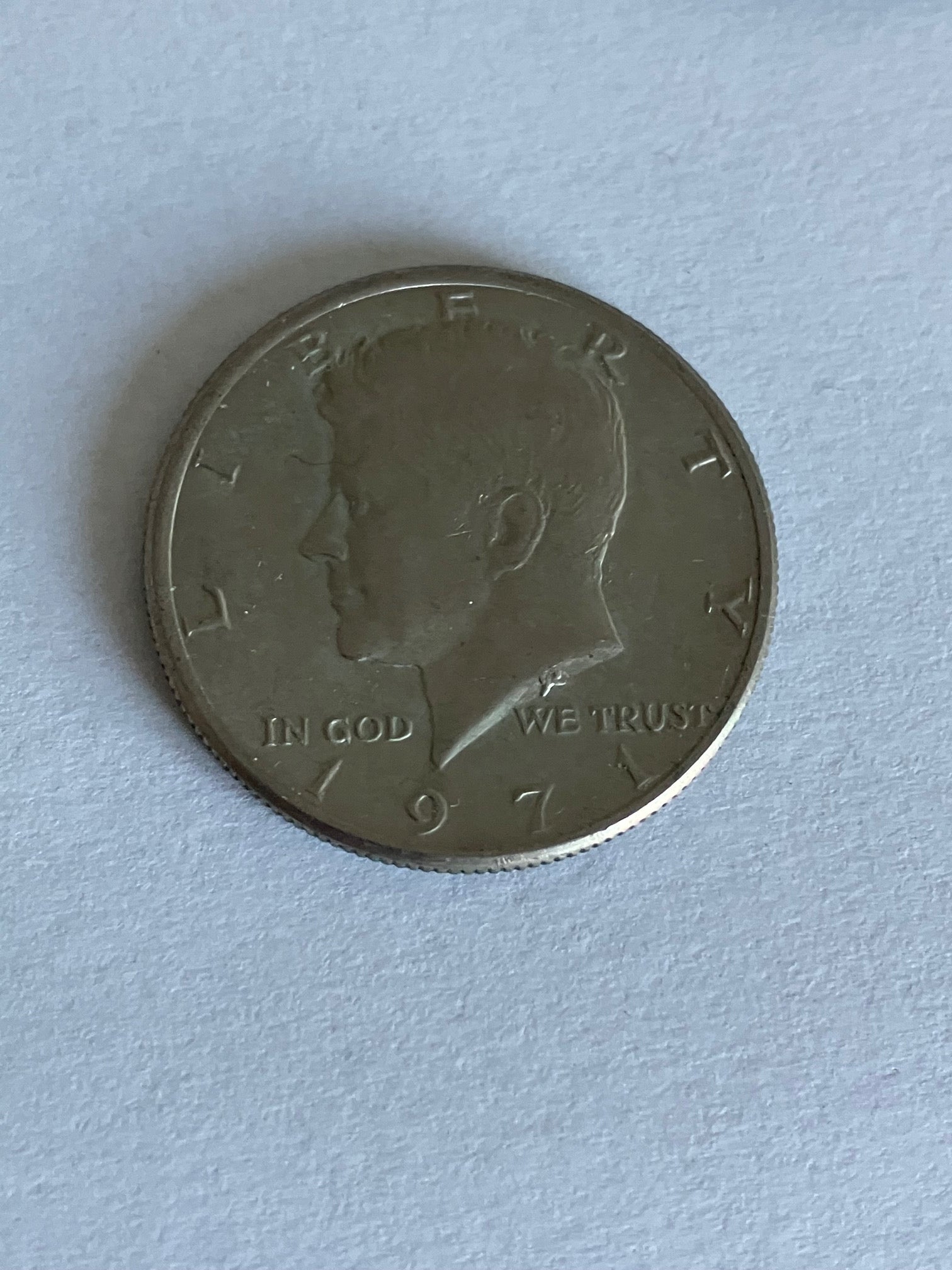 Half Dollar 1971 USA