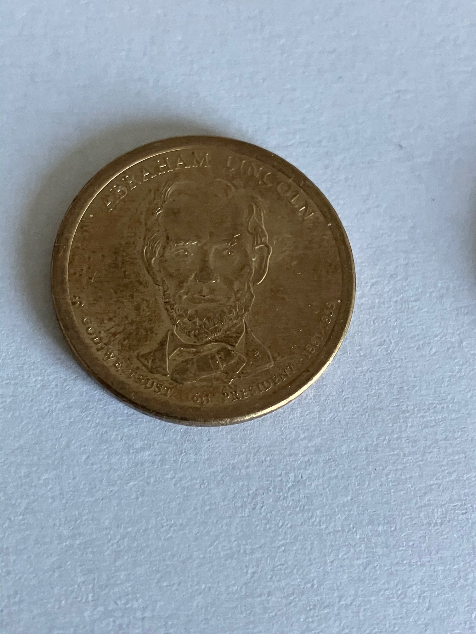 One Dollar USA - Abraham Lincoln