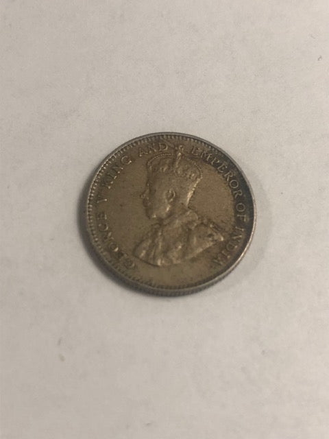 Ten Cents Hong Kong 1935