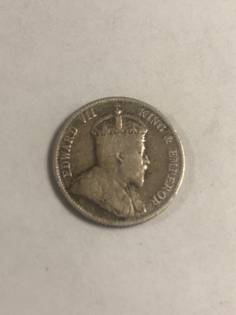 Ten Cents Hong Kong 1904