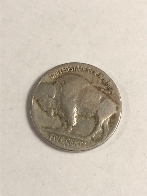 Buffalo Nickel 1925 USA