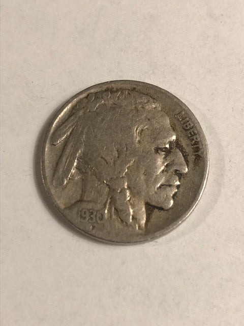 Buffalo Nickel 1930 USA