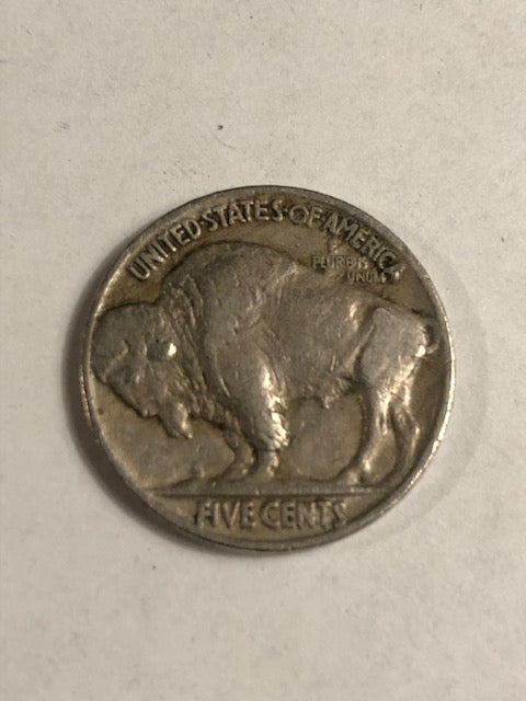 Buffalo Nickel 1935 USA