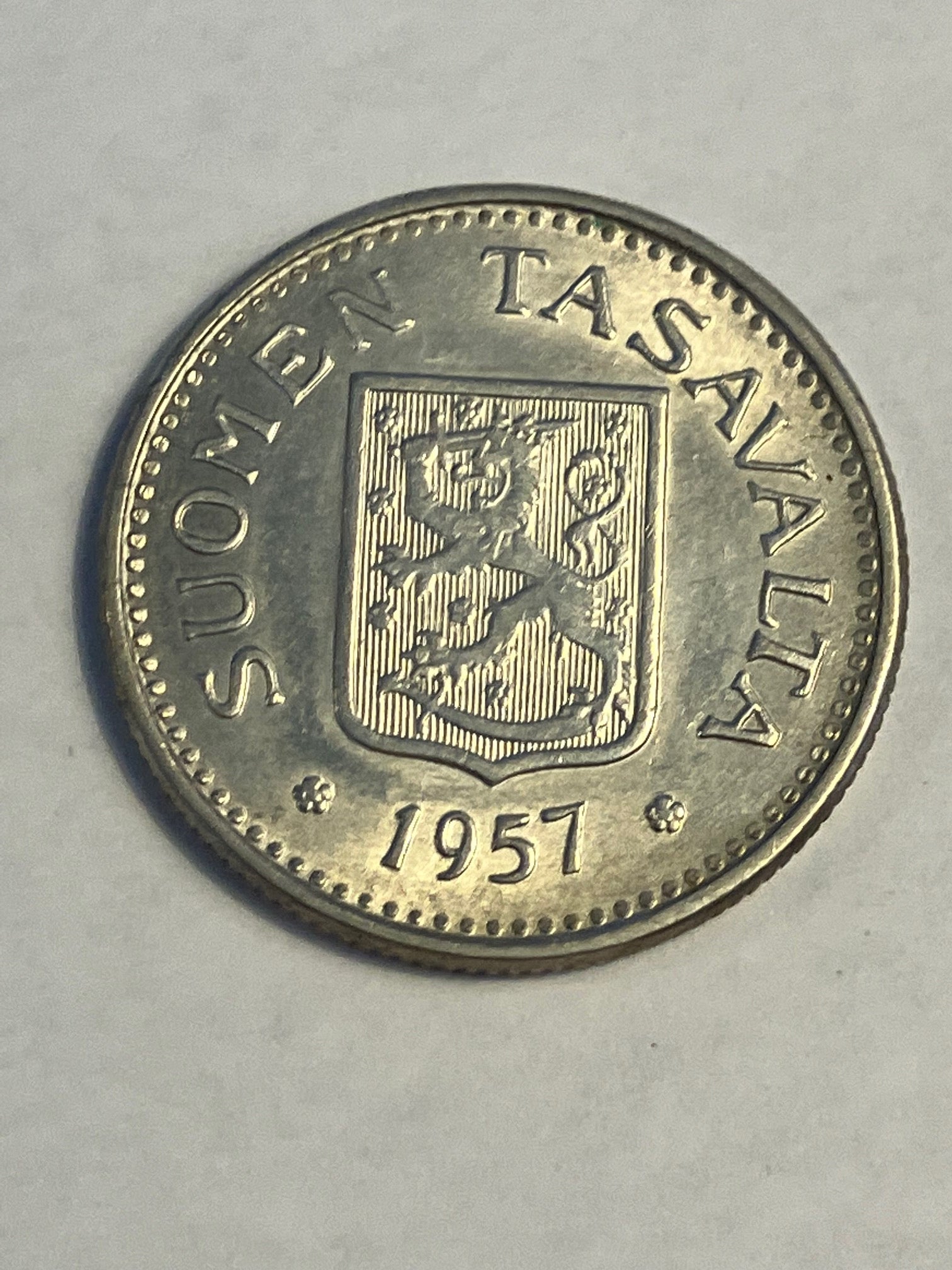 100 Markkaa 1957 Finland