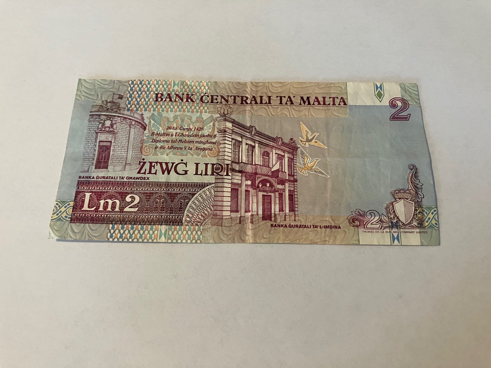 2 Liri Malta 1967