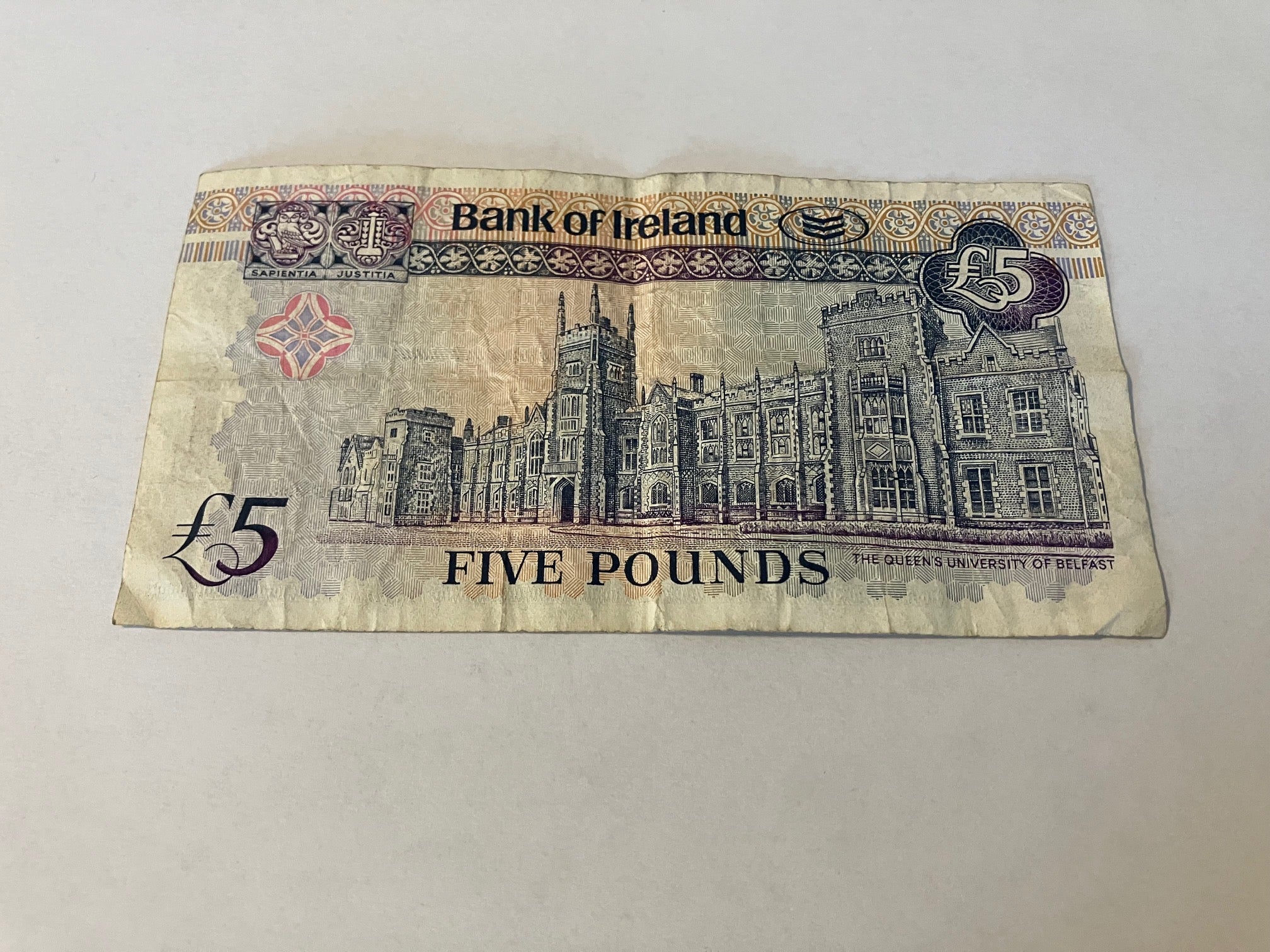 Five Pounds 1998 Scotland
