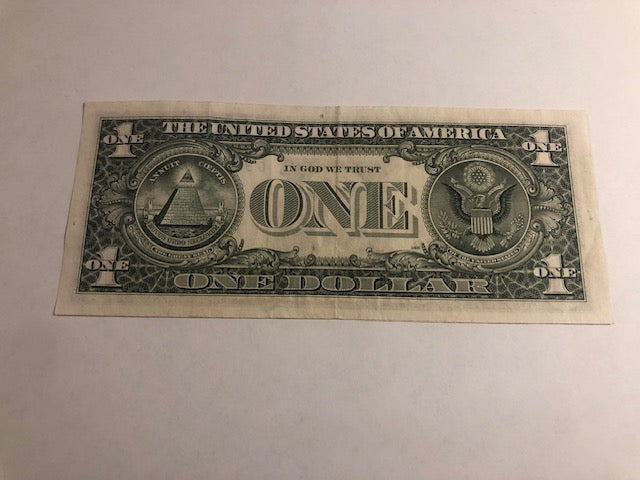 One Dollar 1988A USA