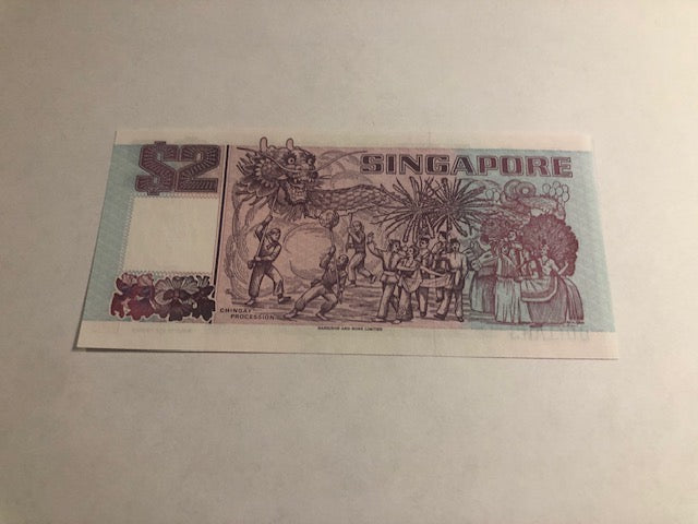 2 dollar Singapore
