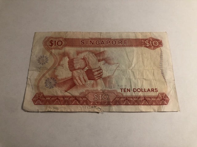 10 Dollar Singapore