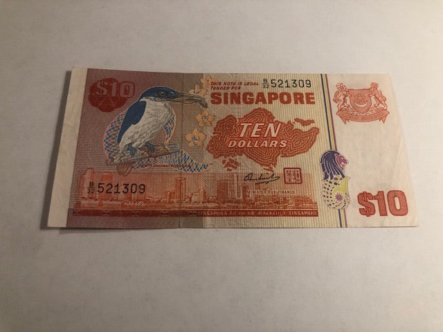 10 Dollar Singapore