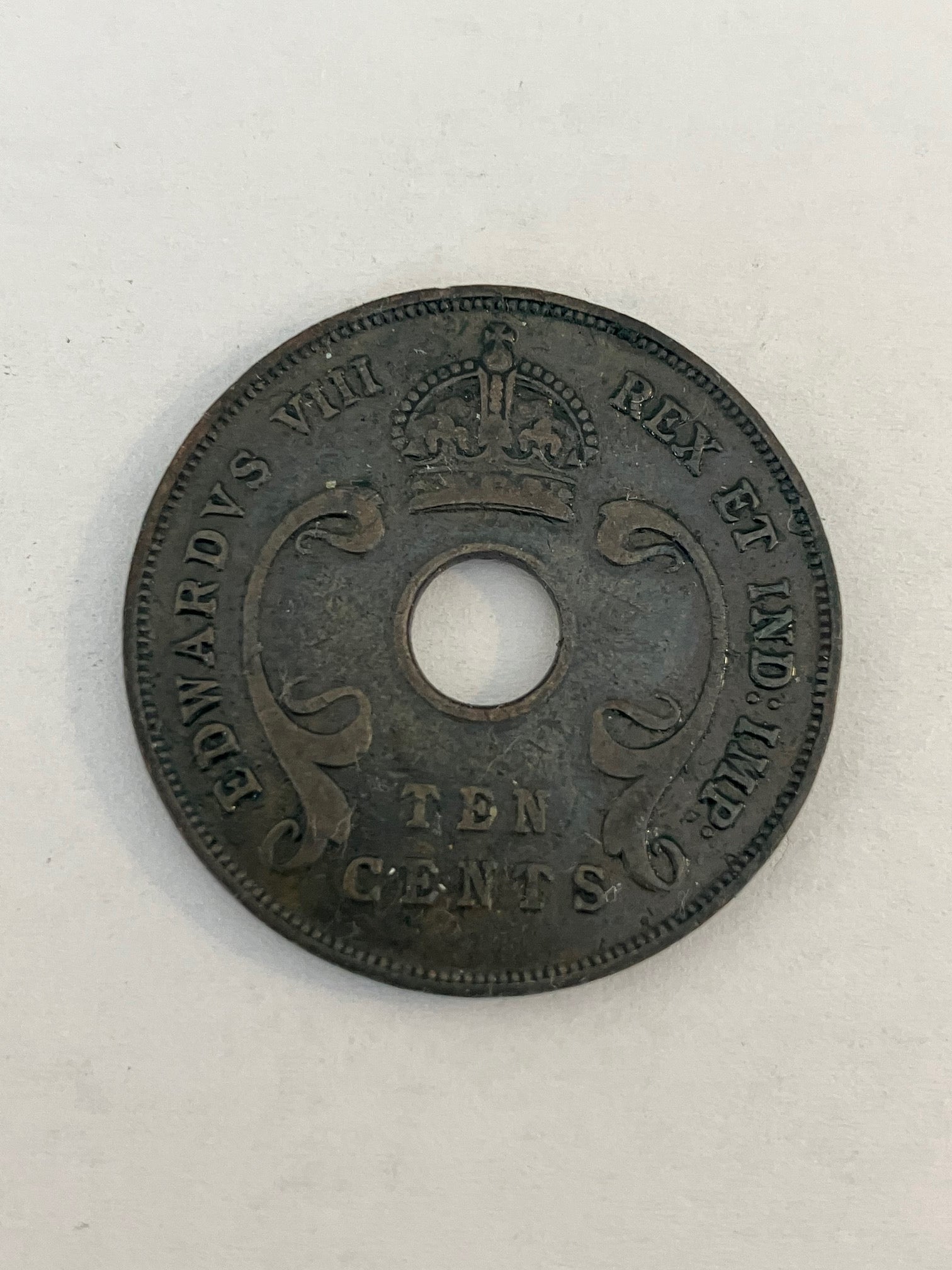 10 Cents East Africa 1936