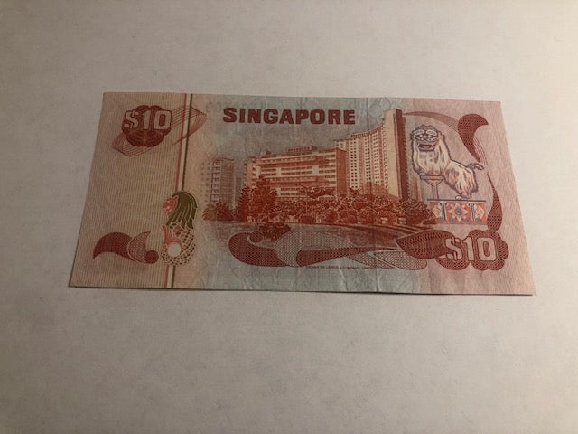 10 Dollar Singapore