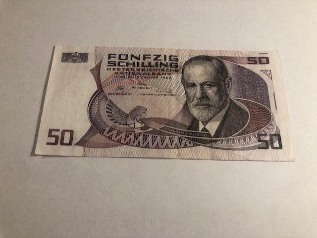 Funfzig schilling Austria