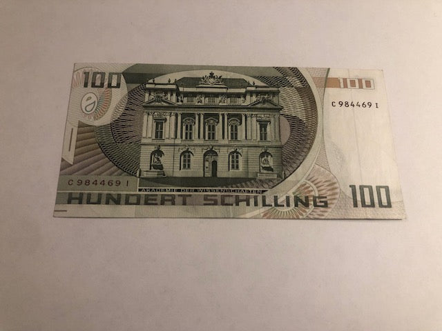 Hundert schilling Austria