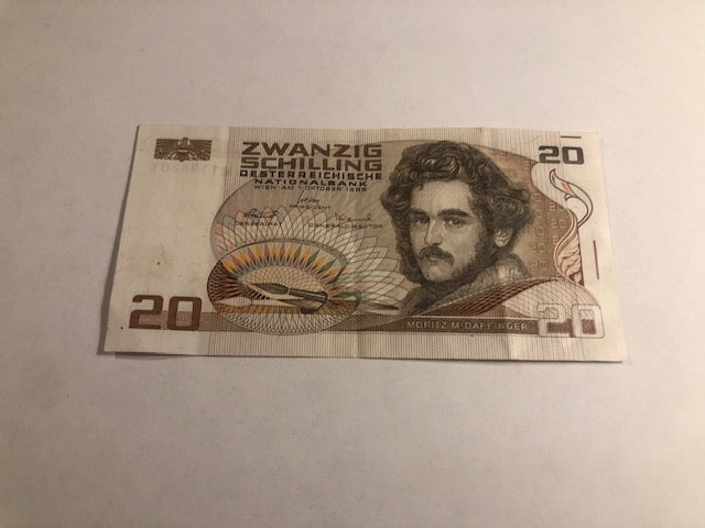Zwanzig schilling Austria