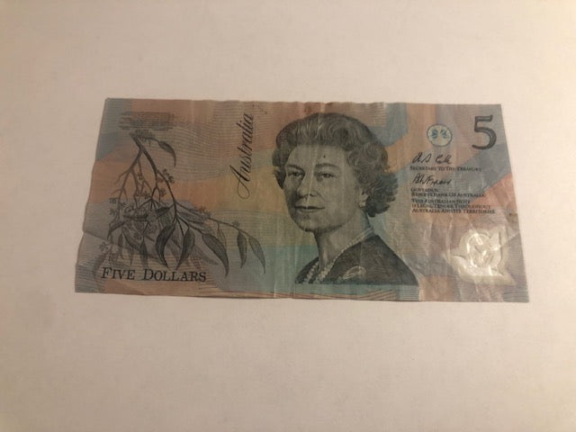 Five Dollar Austrailia