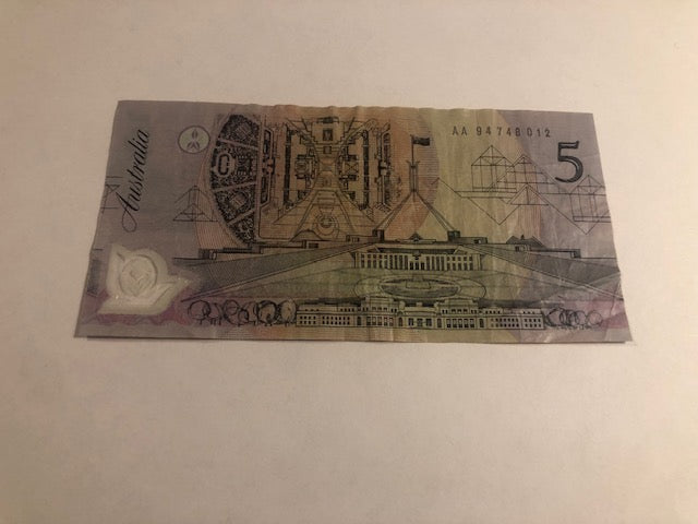 Five Dollar Austrailia