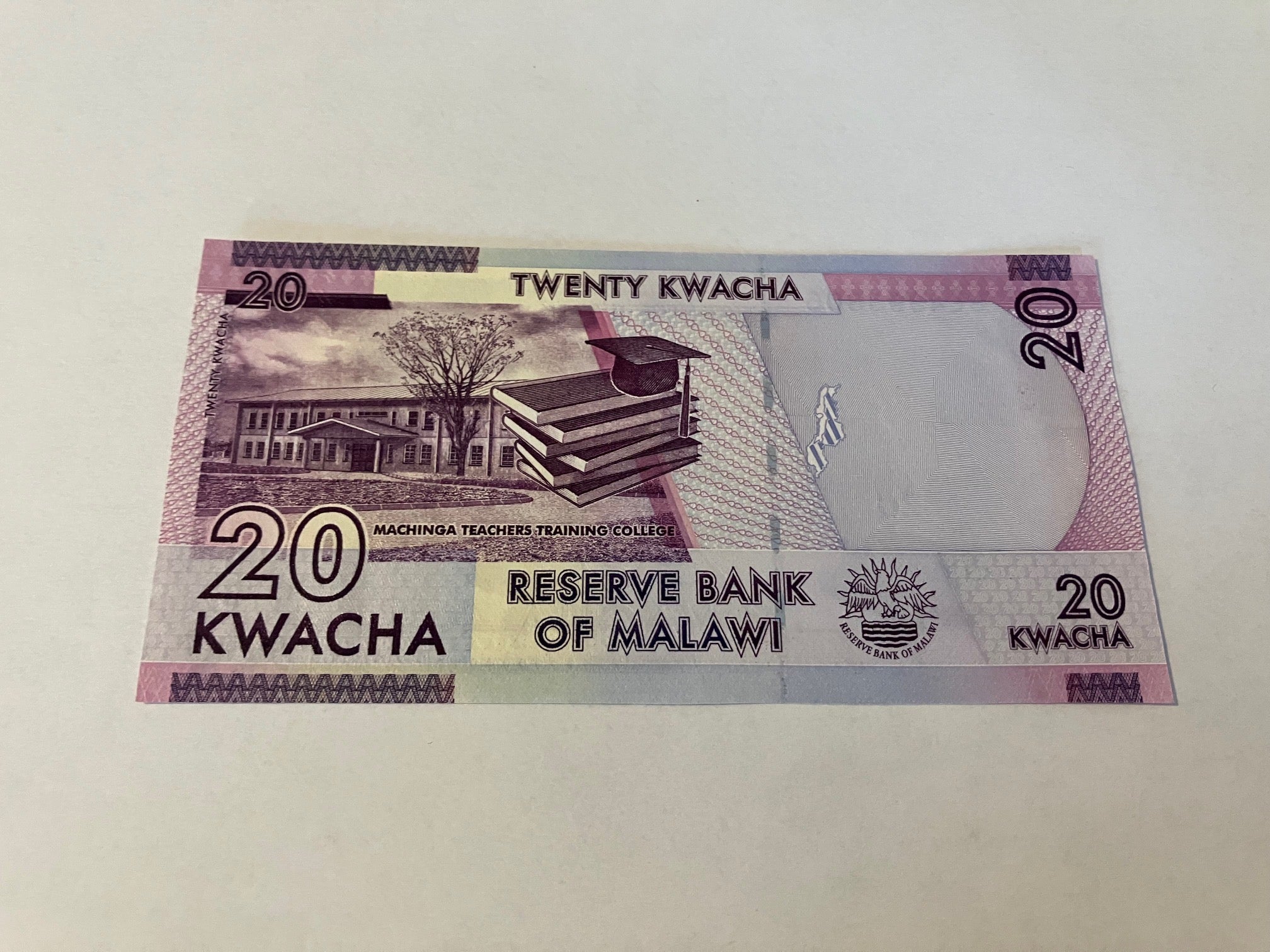 20 Kwacha Malawi