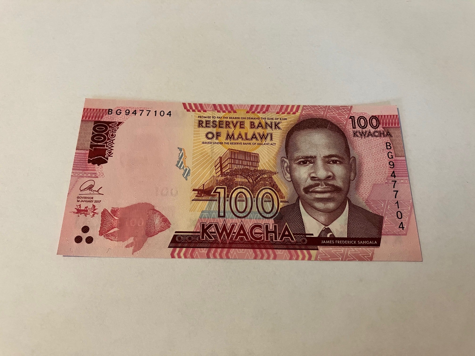 100 Kwacha Malawi