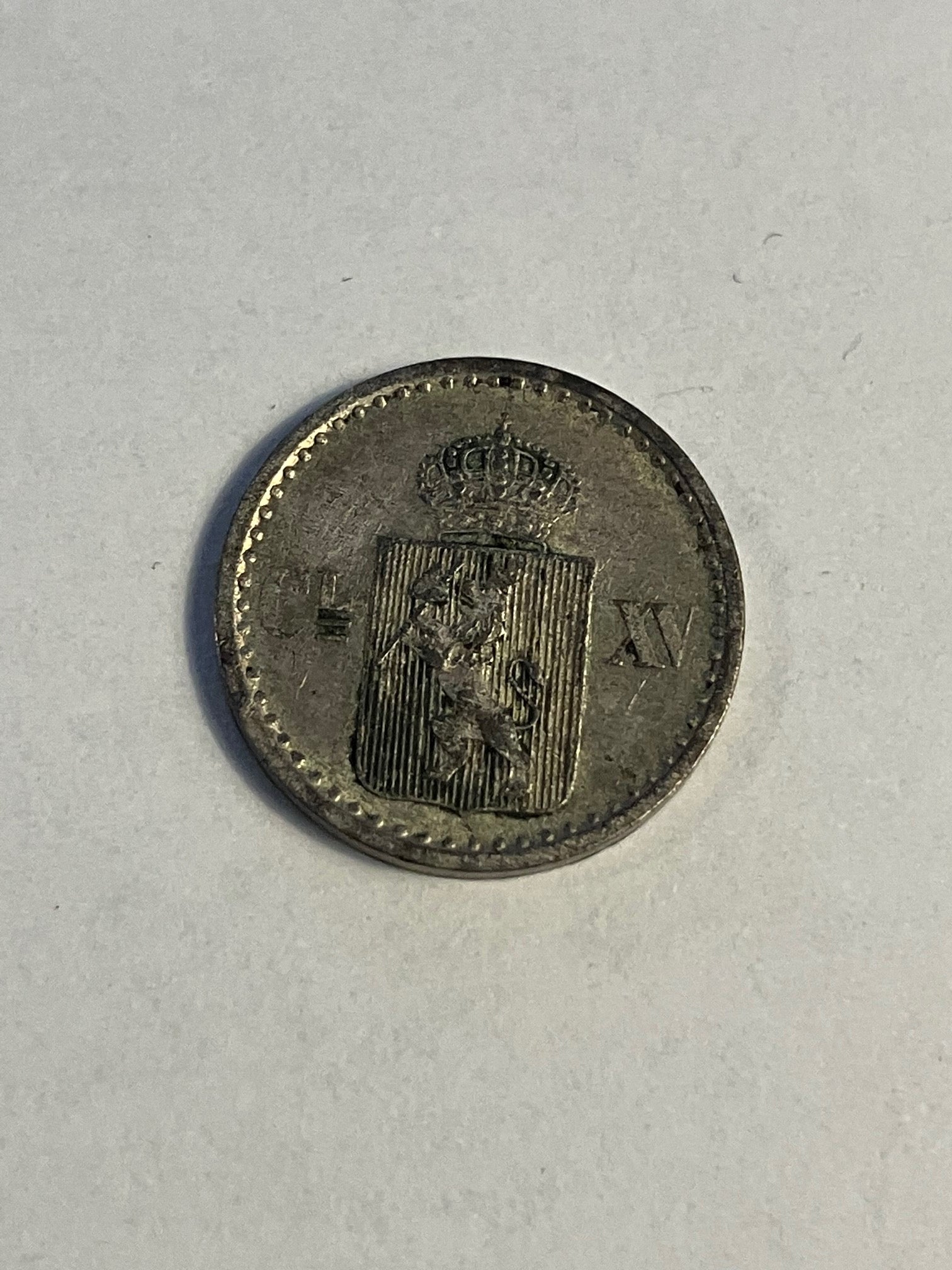 2 Skilling 1871 Norge