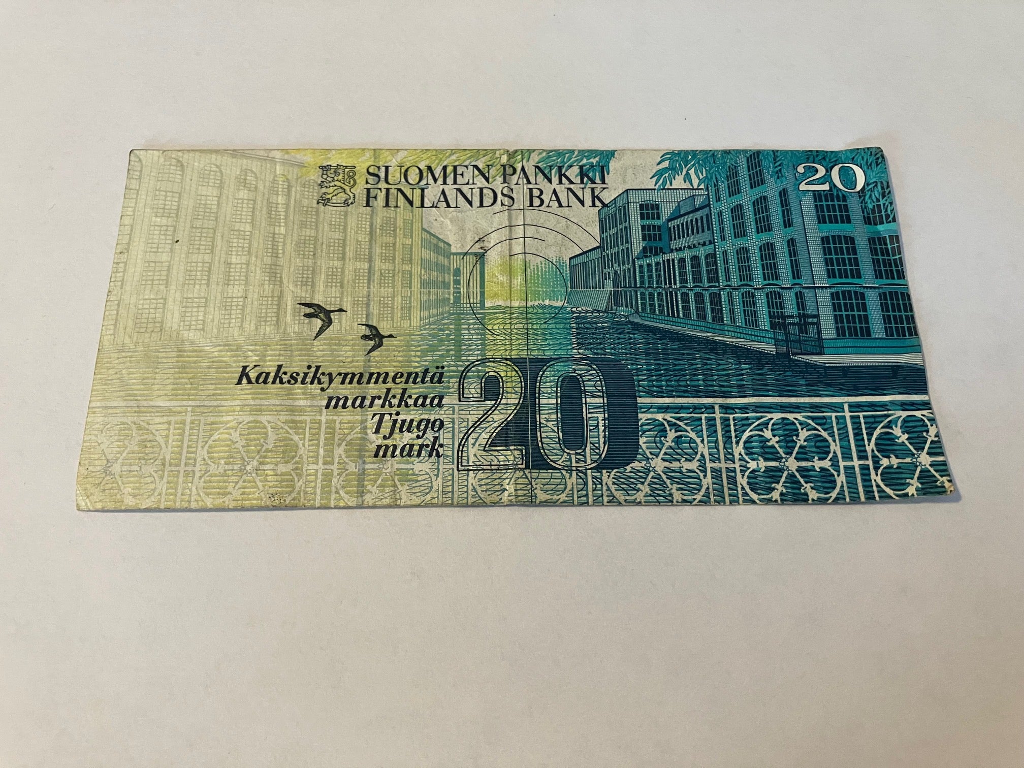 20 Mark Finland 1993